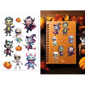 Klisterm&auml;rken Halloween