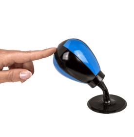 Stressboll boxningsboll mini bl&aring;