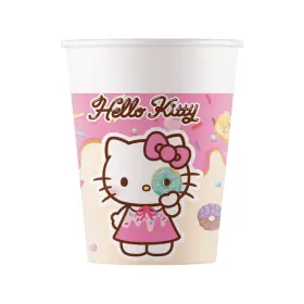 Pappersmuggar 8-pack - Hello Kitty & Kuromi