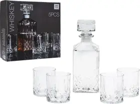Whiskey set i 5-delar
