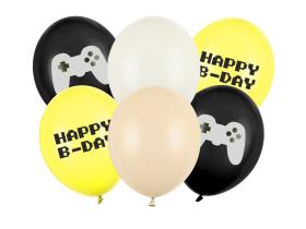 Ballonger i 6-pack -Gamer