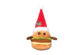 Julhamburgare dekoration
