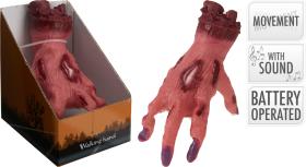 Krypande hand