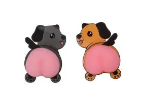 Klisterm&auml;rke med rumpa f&ouml;r mobil Hundar