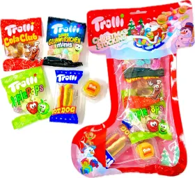 Trolli Julstrumpa 82g