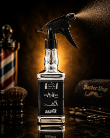 Sprayflaska i silver