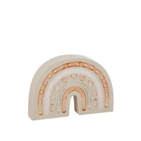 Regnbåge med hjärtan