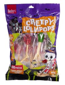 Creepy Lollipops 10-pack