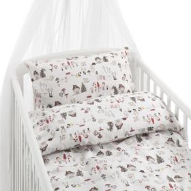 Bäddset Spjälsäng - Fingal Jul