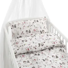 Bäddset Spjälsäng - Fingal Jul