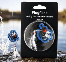 Fiskedrag - Flugfiske