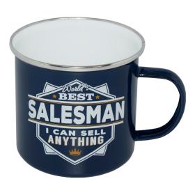 Retromugg Emalj - SALESMAN