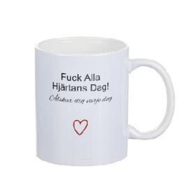 Porslinsmugg -Alla hjärtansdag...
