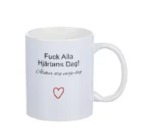 Porslinsmugg -Alla hjärtansdag...