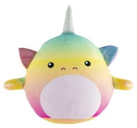 Squishy mjukis -regnb&aring;gsf&auml;rgad v&auml;n