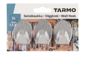 Väggkrok 3-pack