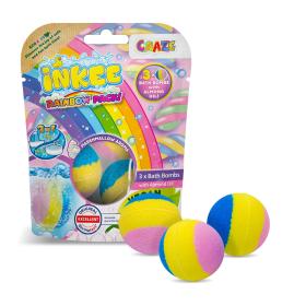 Badbomber 3-pack regnb&aring;ge