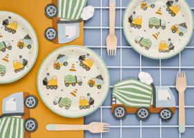 Pappersassiett i 6-pack -Maskiner