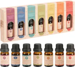 Chakra doftoljor 7-pack