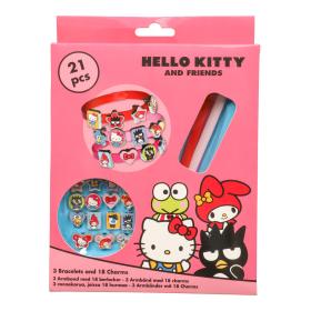 Armband med berlocker -Hello Kitty