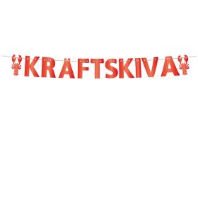 Banner -Kräftskiva