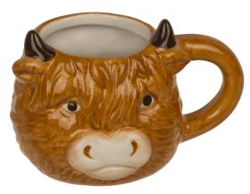 Highland Cow mugg