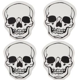 Glasunderl&auml;gg -D&ouml;skalle 4-pack
