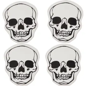 Glasunderl&auml;gg -D&ouml;skalle 4-pack