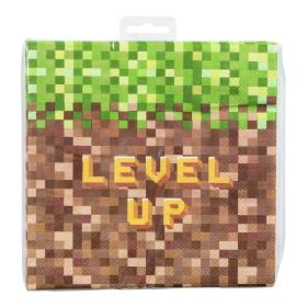 Servetter 16-pack -LEVEL UP