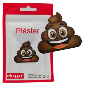 Plåster 24-pack - Poo