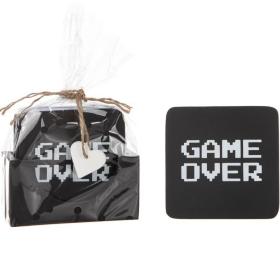 Glasunderl&auml;gg GAME OVER
