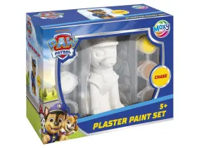 Måla din egen Paw Patrol-figur - Chase