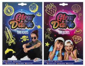 Glow in the dark -Tattoos