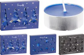 Värmeljus med doft 12-pack