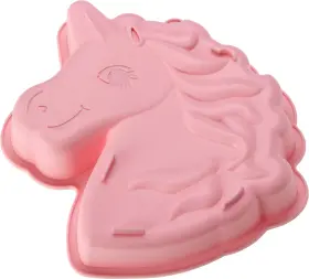 Bakform i silikon - Unicorn
