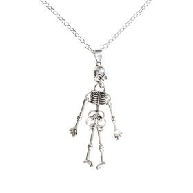 Halsband Skelett
