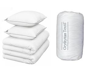 Kudde & t&auml;cke fr&aring;n Grythyttan Textil