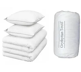 Kudde & t&auml;cke fr&aring;n Grythyttan Textil