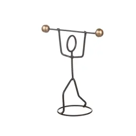 M&auml;nniska i smide som gymmar
