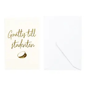 Minikort - Grattis till studenten