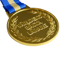 B&auml;sta L&auml;rare medalj i metall
