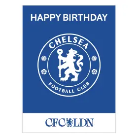 F&ouml;delsedagskort Chelsea