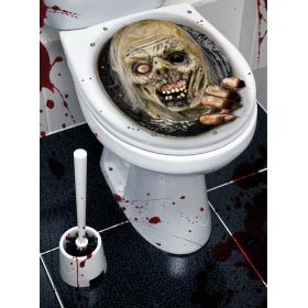 Toalettdekal Zombie