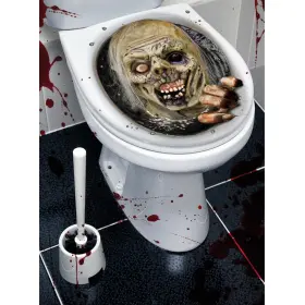 Toalettdekal Zombie