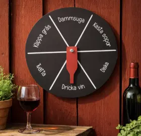 Snurra hjulet - Vin