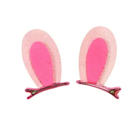 H&aring;rkl&auml;mmor i 2-pack -Kanin&ouml;ron