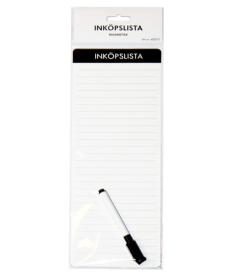 Ink&ouml;pslista magnetisk