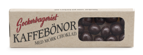 Kaffeb&ouml;nor med m&ouml;rk choklad 45g