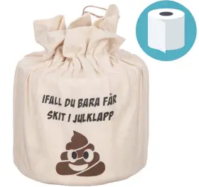 Rolig julklapp- Ifall du bara f&aring;r skit