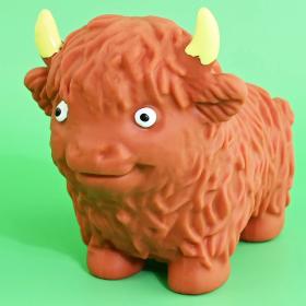 Kl&auml;mdjur - Highland Cattle